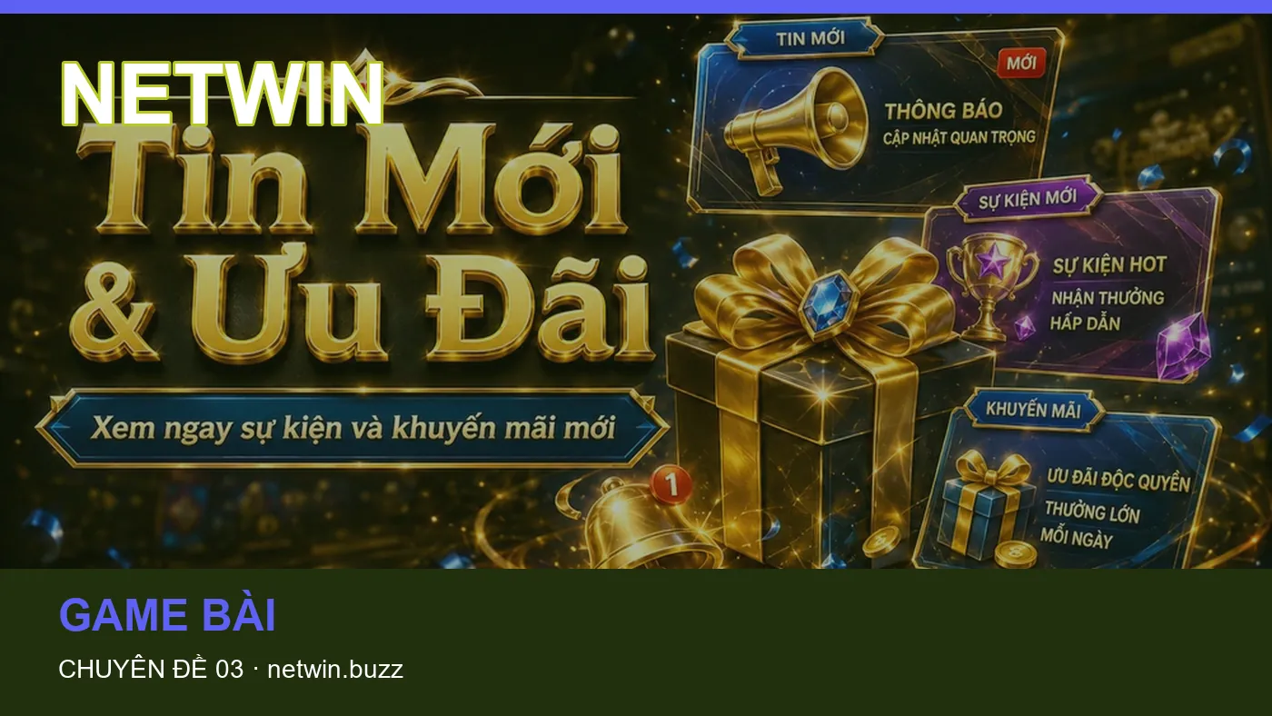Danh sách kiểm tra thông tin Bóng đá dành cho người đọc NETWIN