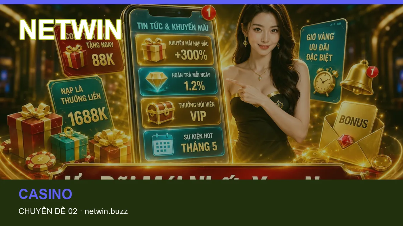 Những nhầm lẫn thường gặp khi đọc nội dung Casino trên NETWIN
