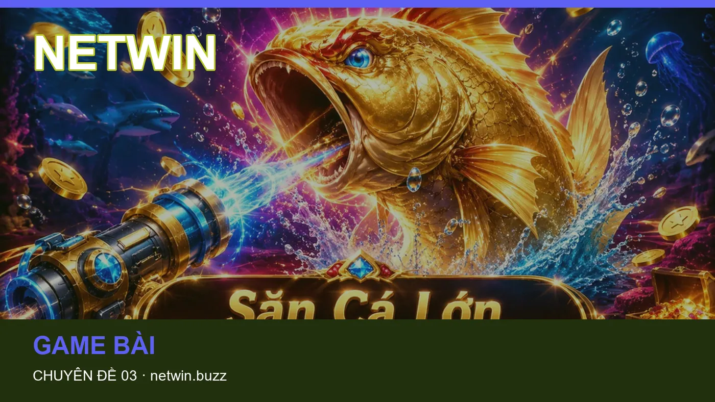 Đối chiếu nguồn và thời điểm cập nhật trong Casino của NETWIN