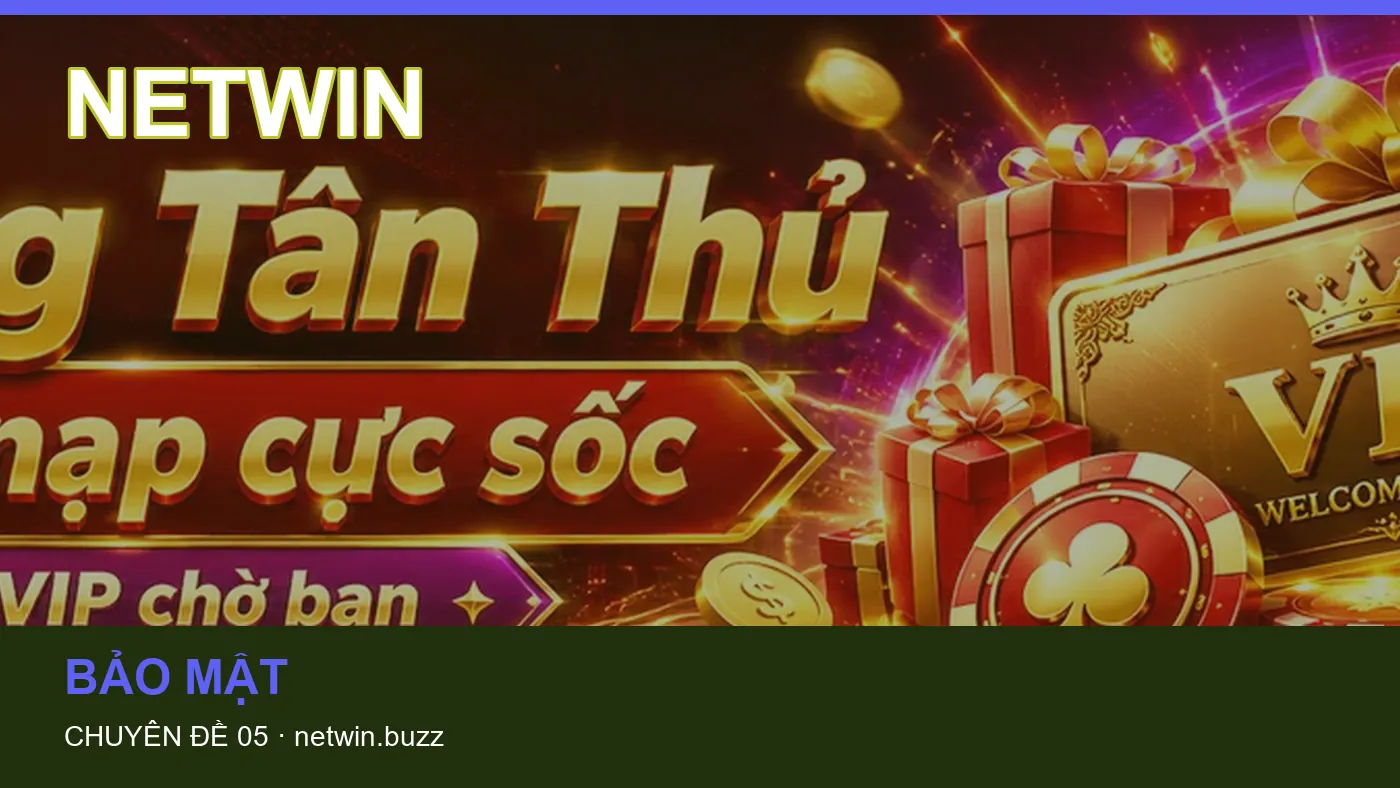 Danh sách kiểm tra thông tin Bảo mật dành cho người đọc NETWIN